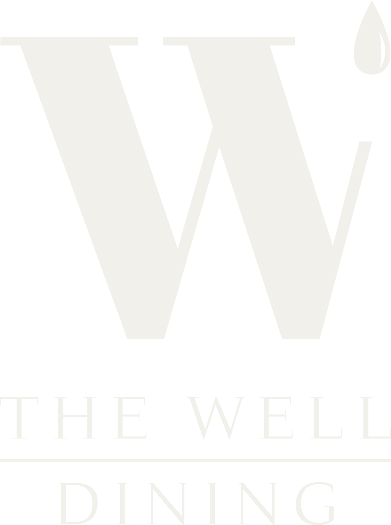 The Well Dining, In Rochester, MN, logo