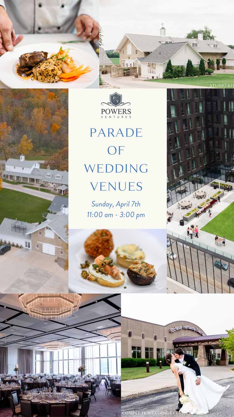 2024 Rochester Parade of Wedding Venues